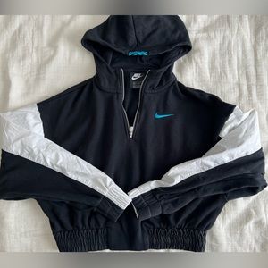 Nike women crop Sweatshirt